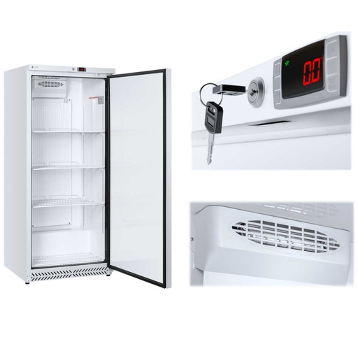 Refrigerator refrigerator cabinet white to -8deg;C 590L