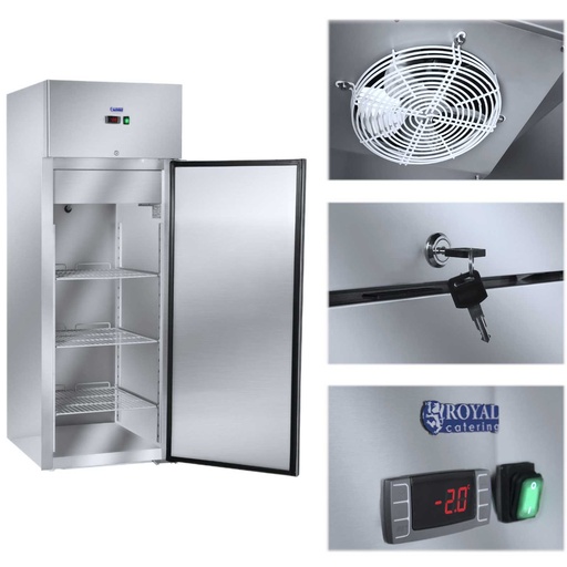 Refrigerator refrigerator cabinet stainless steel from -2 to 8deg;C 540L
