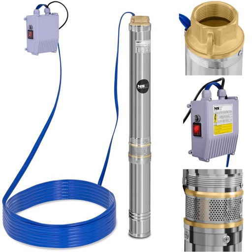 MSW 10800 L/hr submersible well pump up to 54 m