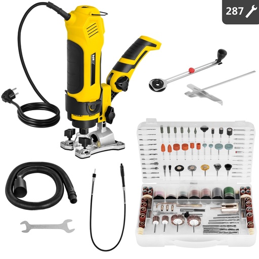Grinder jigsaw polisher drill multifunction Twist-A-Saw 287 items 550W