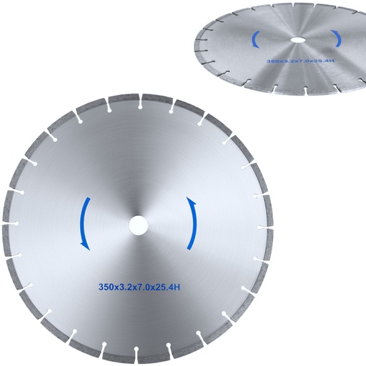 Stone cutting circular saw blade with diamond blade Diameter 350/25.4mm