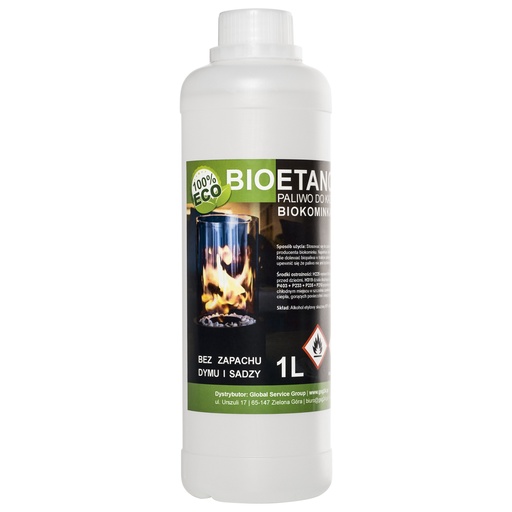 Bioetanolio BIO degalai biožidiniui 1L