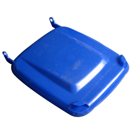 Lid lid for trash can bucket 120L blue