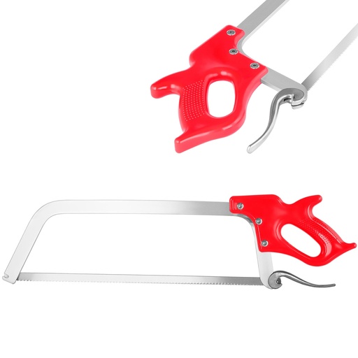 Manual bone saw 46 cm steel blade