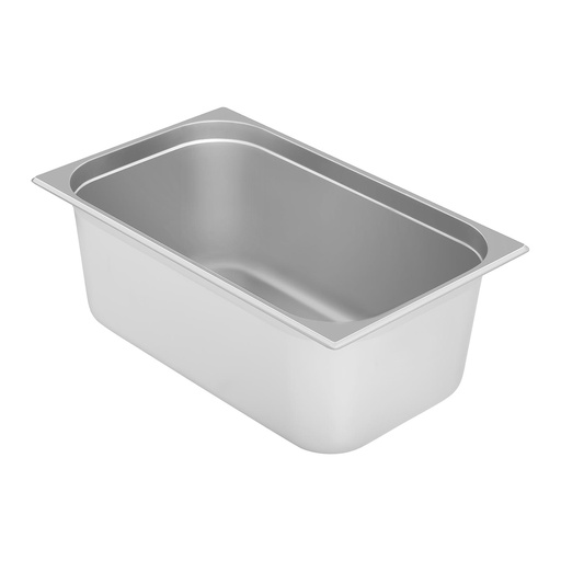 Container catering dish steel GN1/1 depth 200 mm