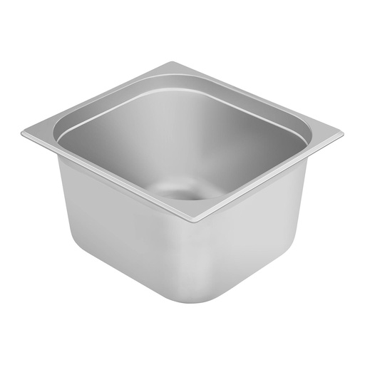 Food service steel container GN2/3 depth 200 mm