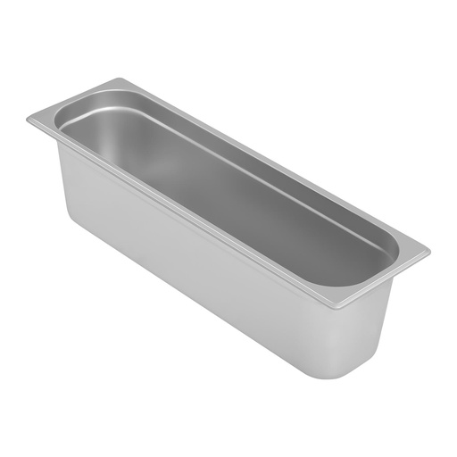 GN2/4 stainless steel food container 150 mm deep
