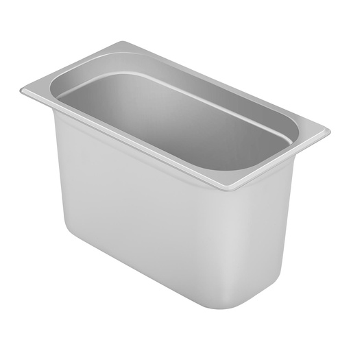 Stainless steel catering dish GN1/3 depth 200 mm