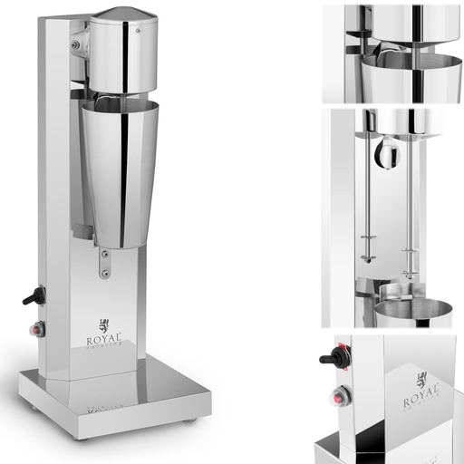 Milkshaker milk frother 18000 rpm + 0.8 L cup