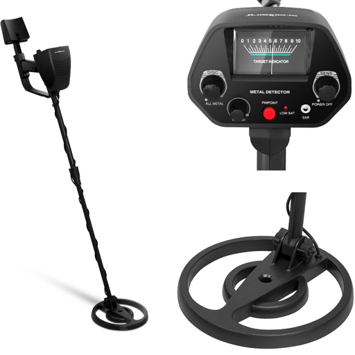 Detector metal detector waterproof 105 cm long range 2 m SBS-MD-1