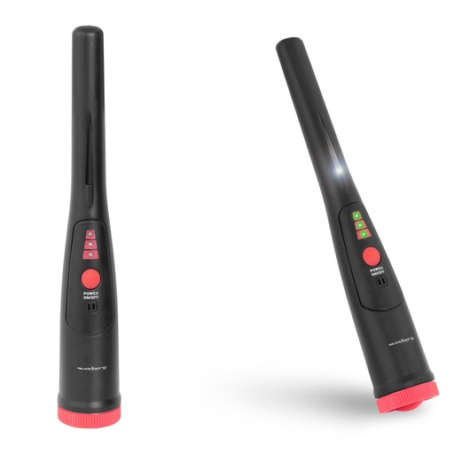 Kabatas metāla detektors 10 cm diapazonā + maksts SBS-MD-4