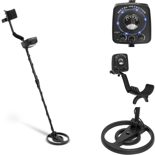 Detector metal detector waterproof 111 cm long range 1 m SBS-MD-6