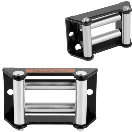Roller guide for off road car winch towing capacity up to 1590 kg