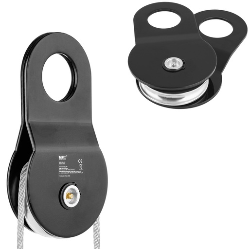 Pulley cable block for winch cable winch load capacity 8 t