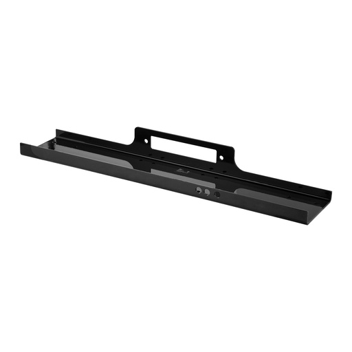 Mounting plate for off road car winch winch up to 6136 kg.