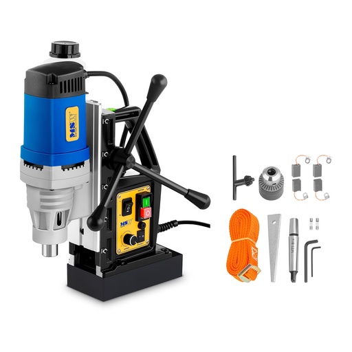 Magnetic drilling machine with magnetic foot 1380W MSW-MD32-ECO