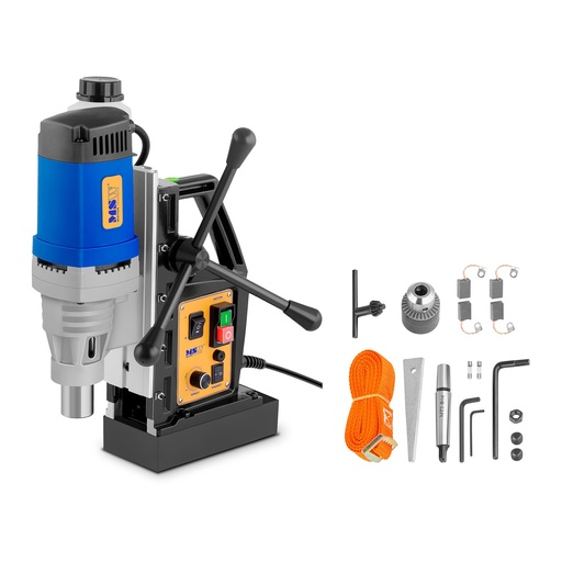 Magnetic drilling machine with magnetic foot 1680W MSW-MD32-ECO