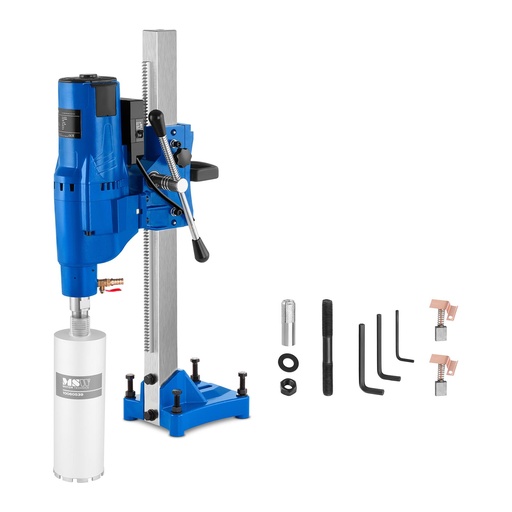 Vertical concrete drill rig 205 mm 3900W MSW-DDM205