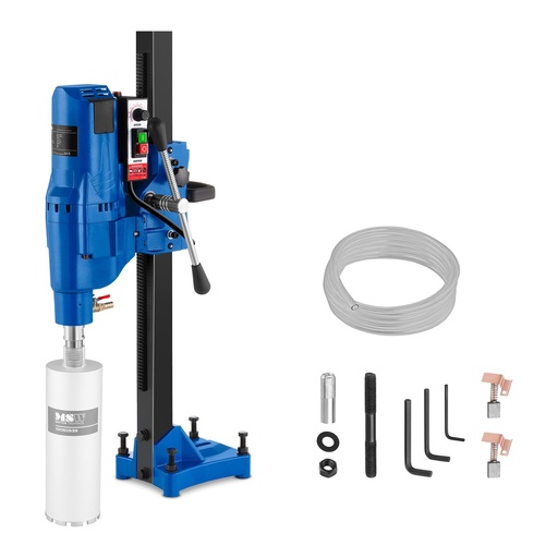 Vertical concrete drill rig 255 mm 3300W MSW-DDM255
