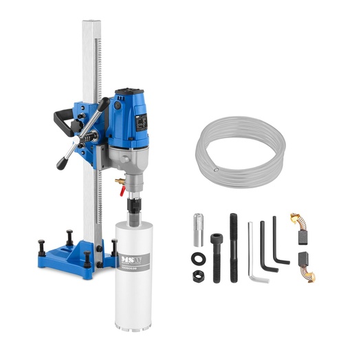Vertical concrete drill rig 132 mm 1980W MSW-DDM132