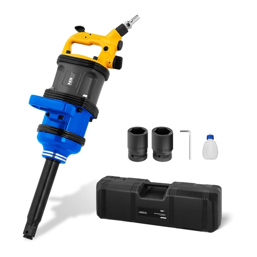 Pneumatinis ratų veržliaraktis 1" 2300 aps/min + dėklas MSW-ATW4600