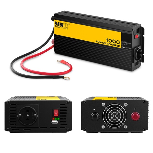 Auto akumulatora sprieguma pārveidotājs 1000/2000W