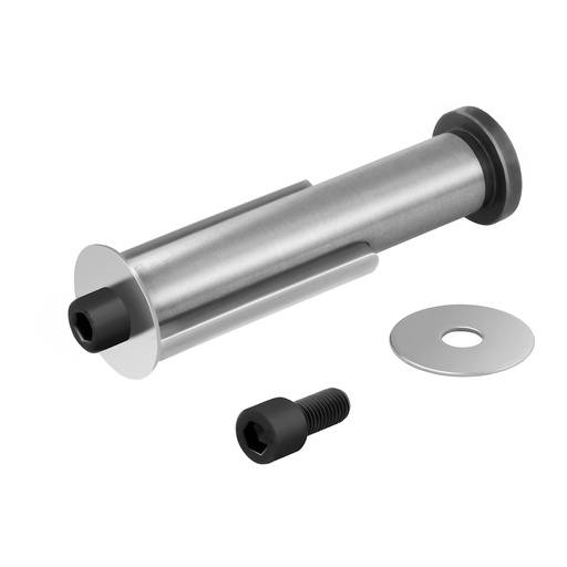 Šlifavimo strypas šlifavimo mašinai MSW 100 mm M14 sriegis MSW-BURP14