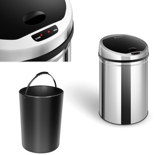 Automatinė šiukšlių dėžė su judesio detektoriumi 30 cm atstumu 30 L