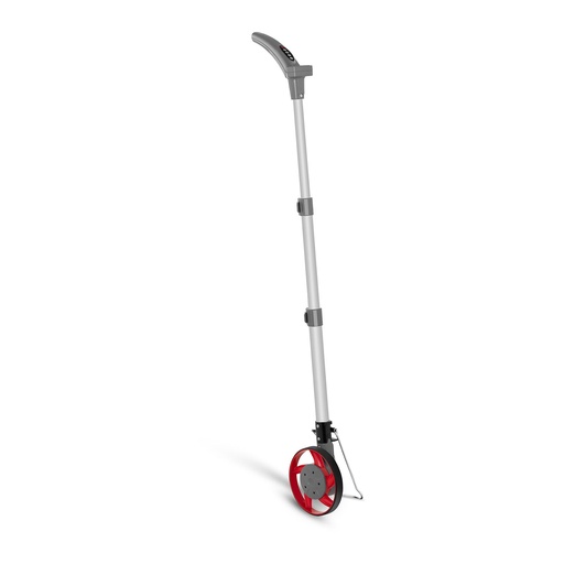 Circular digital measuring wheel with memory up to 10km