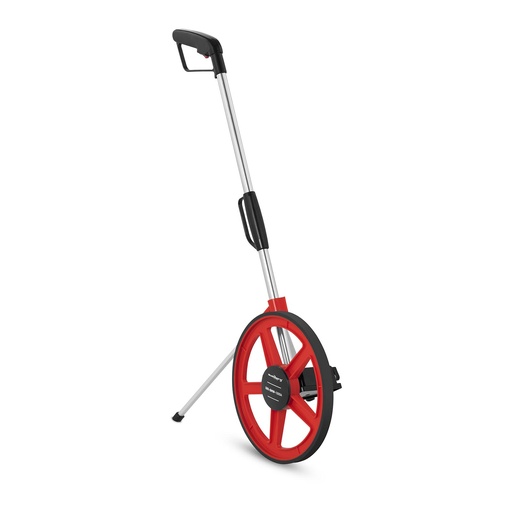 Analog measuring wheel roadometer with backlight up to 10km