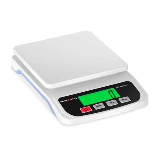 Electronic kitchen scale with piece counting function 10kg / 1g