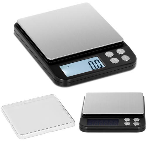 Electronic kitchen scale with piece counting function 3kg / 0.1g