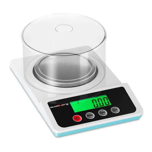 Precision laboratory balance with blast guard 500g / 0.01g