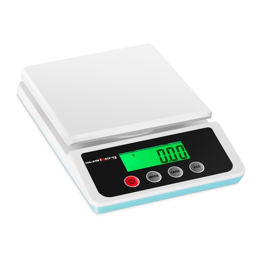 Precision precision laboratory scale with piece counting function 10kg / 1g