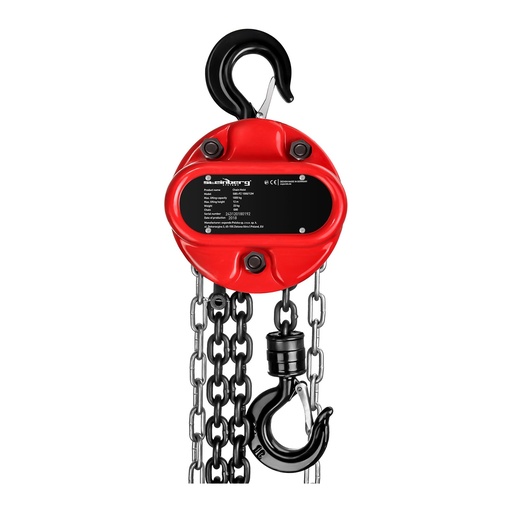 Chain hoist winch chain hoist 1T / 12m