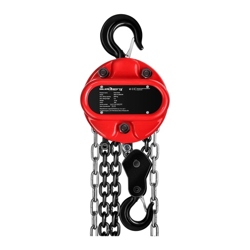 Chain hoist winch chain hoist 2T / 3m