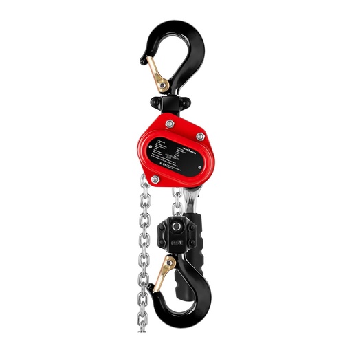 Chain hoist winch chain hoist 500 kg / 1.5 m