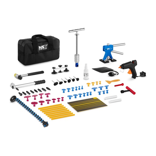 PDR repair kit for the removal of dents in the car body PROFI - 70 elements