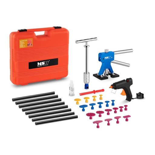 PDR repair kit for the removal of dents in the car body PROFI - 33 elements