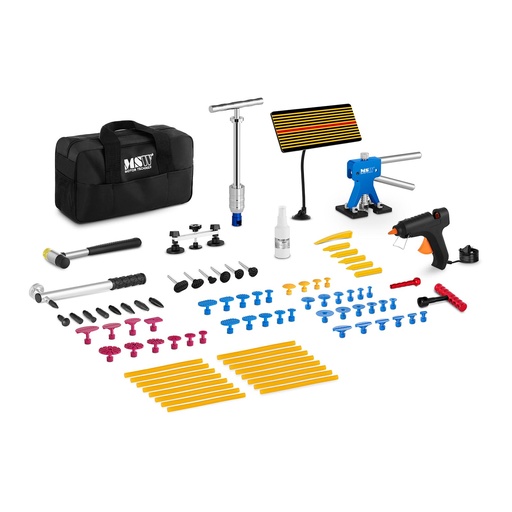 PDR repair kit for the removal of dents in the car body PROFI - 90 elements