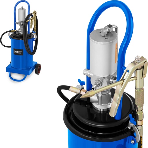 Pneumatic lubricator for machines 40:1 12L KIT