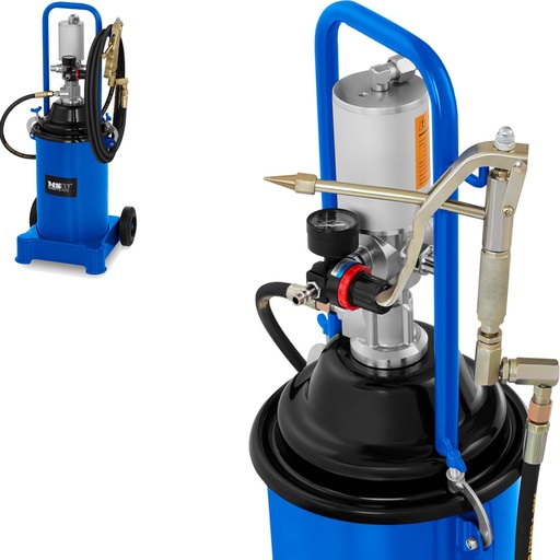 Pneumatic lubricator for machines 50:1 12L KIT