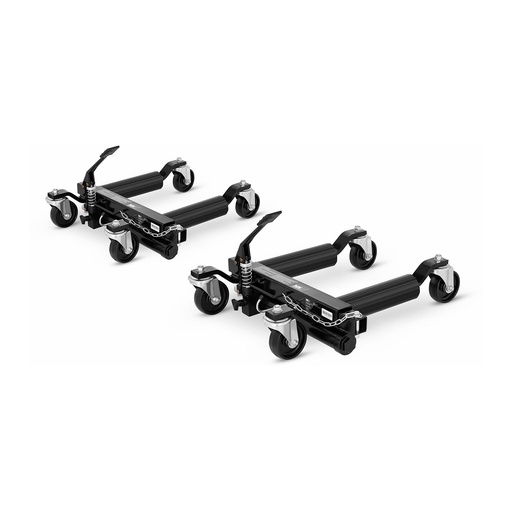 Hydraulic cart for moving vehicles of cars - KIT of 2 pcs.