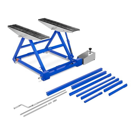Workshop car jack 80-154 cm wide 1,5 T