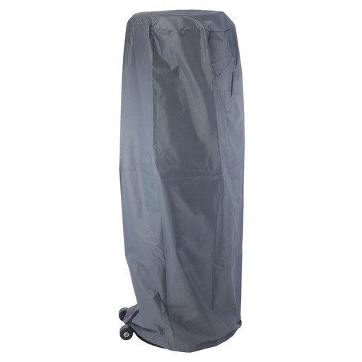Protective cover for VESUV radiant heat gas lamp