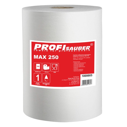 Non-woven industrial cleaner ProfiSauber MAX 250
