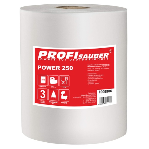 Non-woven absorbent industrial cleaner ProfiSauber POWER 250