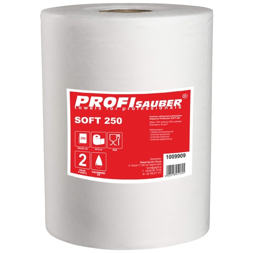 Non-woven industrial soft cleaning cloth ProfiSauber SOFT 250