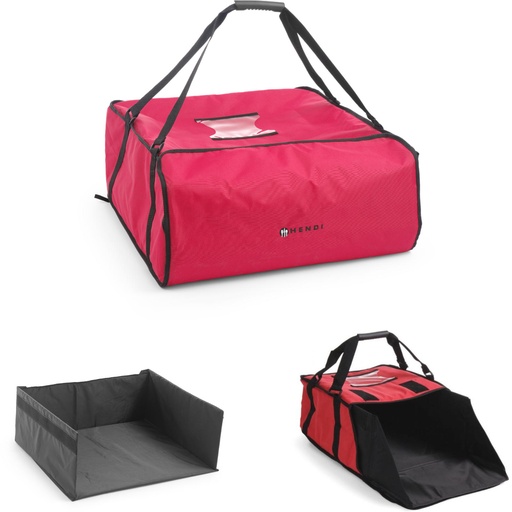 Thermal bag for transporting PIZZA for 2 boxes 600x600mm - HENDI 709863