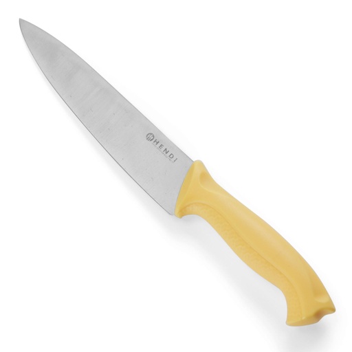 HACCP poultry chef's knife 320mm - yellow - HENDI 842638